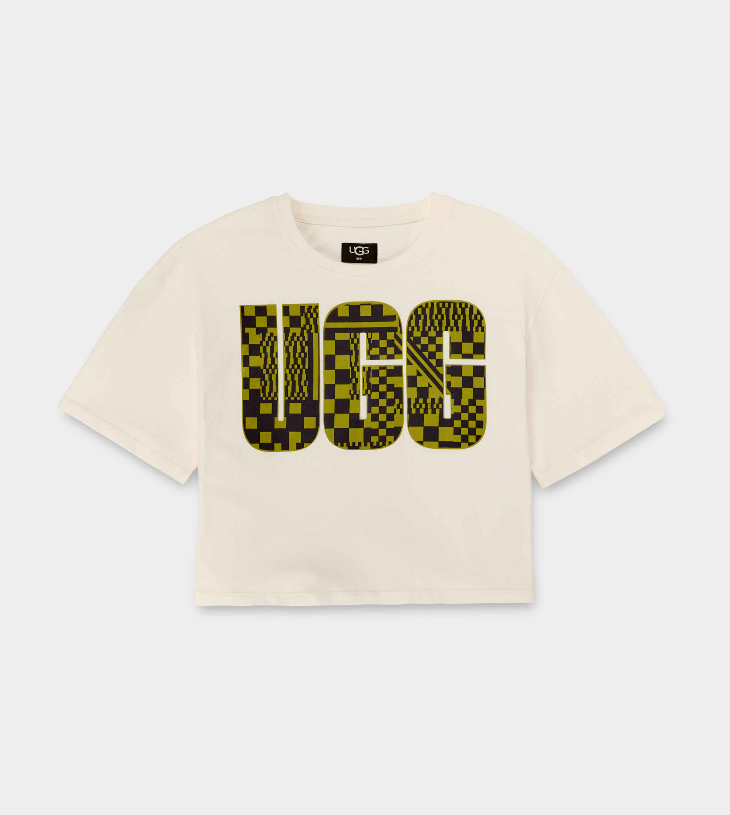 Thahlia Cropped Logo Tee Shirt | UGG®